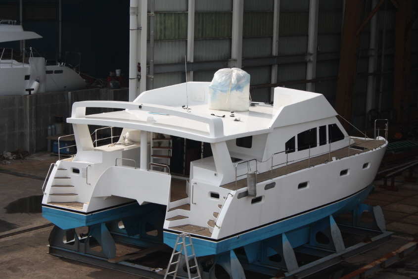 catamaran model boat kits